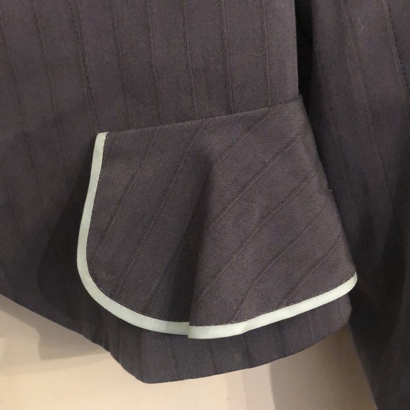 Sweet Rebecca Taylor jacket with ruffle details - Picture 4 of 6